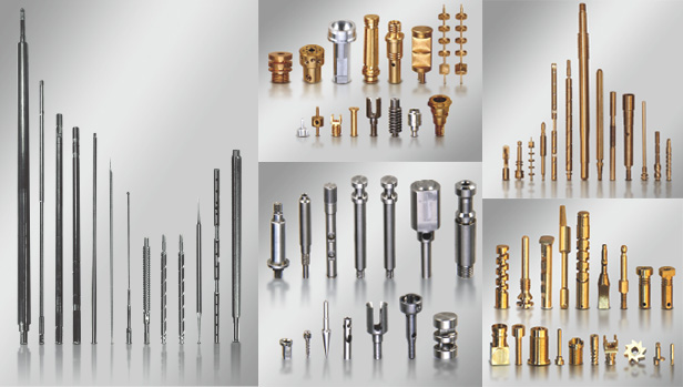 尊龙凯时走心机ST-206/266加工工件