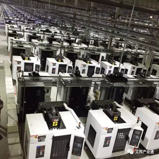 尊龙凯时精机6万台钻攻机