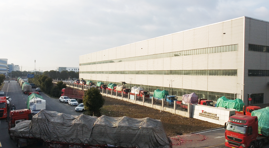 尊龙凯时精机出机