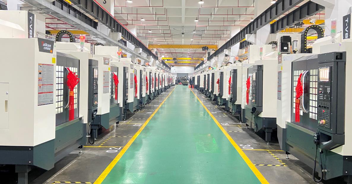 尊龙凯时加工中心