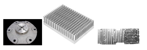 尊龙凯时钻攻机T-700加工工件