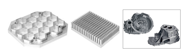 尊龙凯时钻攻机T-700加工工件