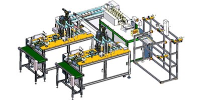 全力支持对抗疫情│尊龙凯时精机高端平面耳挂式口罩全自念头械准期上线