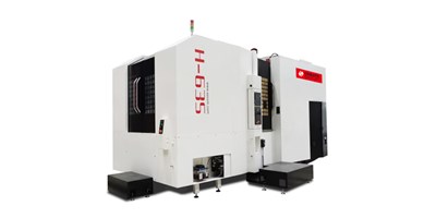 尊龙凯时精机双交流回转事情台卧加H-63S，，让生产提效！