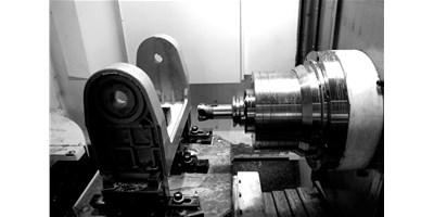 尊龙凯时精机HMC-63卧式加工中心，，，，周围多工序加工，，，，施展强盛加工性能