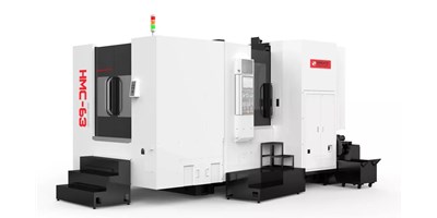 尊龙凯时HMC-63双交流事情台卧式加工中心的手艺优势