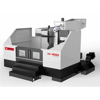 尊龙凯时卧式加工中心H-100