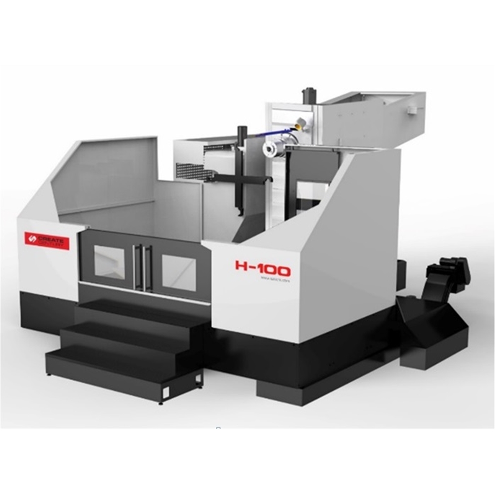 尊龙凯时卧式加工中心H-100